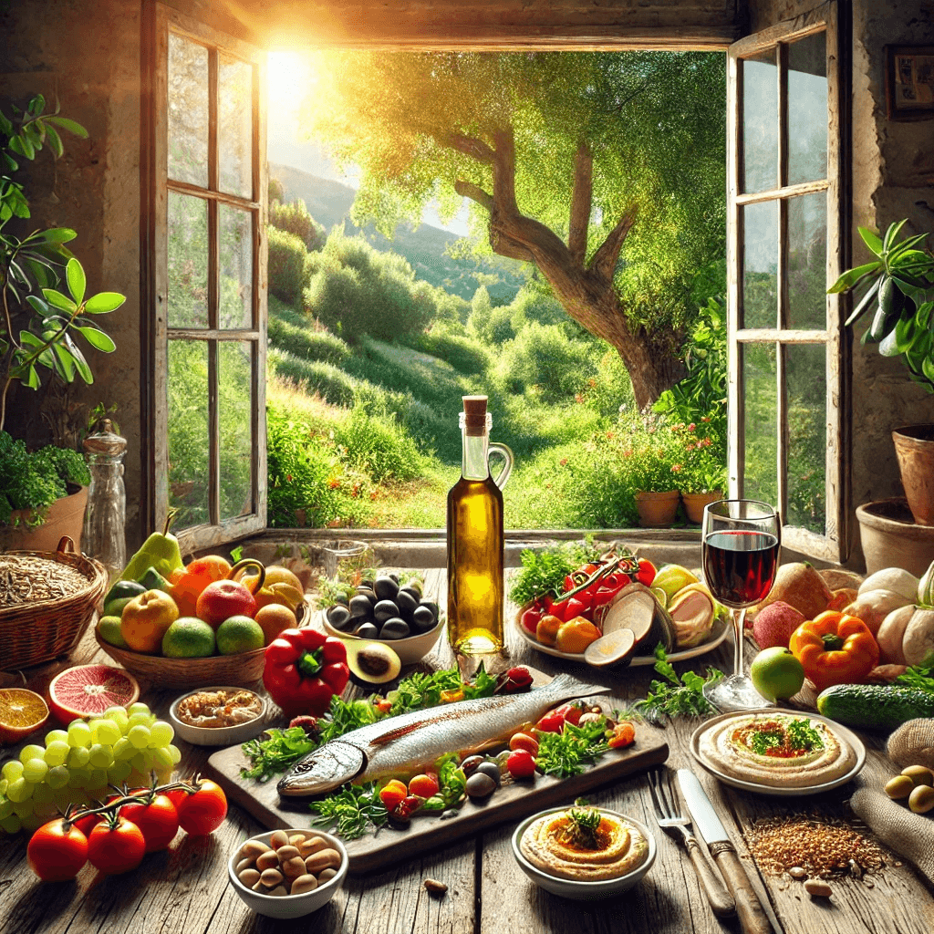 Brain-boosting Mediterranean diet – 두뇌 건강을 위한 지중해식 식단